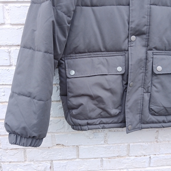 Old Navy Puffer Coat Men's size Small - Picture 3 of 6